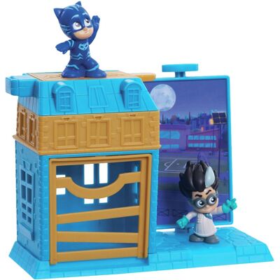 PJ Masks PJMA7 ensemble de jeu - ensemble de jeu - Publicité PJ Masks PJMA7 ensemble de jeu - ensemble de jeu - Publicité