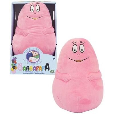 Barbapapa BAP02001 myk kosedyr - Med nattlys og beroligende lyder Barbapapa BAP02001 myk kosedyr - Med nattlys og beroligende lyder