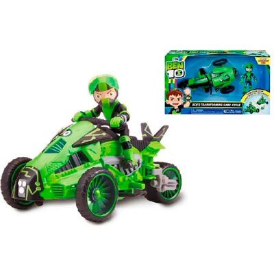 Ben 10 BEN48000 Flair Le Vélo Transformant de Ben - Véhicule Jouet - Publicité Ben 10 BEN48000 Flair Le Vélo Transformant de Ben - Véhicule Jouet - Publicité