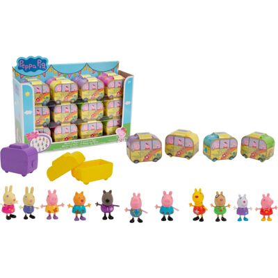 Giochi Preziosi Peppa Pig Mini Camper - Giocattolo per bambini 3+ Giochi Preziosi Peppa Pig Mini Camper - Giocattolo per bambini 3+