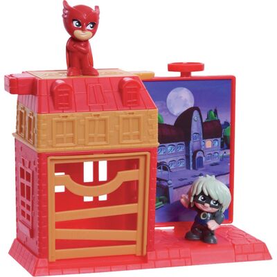 PJ Masks PJMA73 Ensemble de Jouets - Publicité PJ Masks PJMA73 Ensemble de Jouets - Publicité