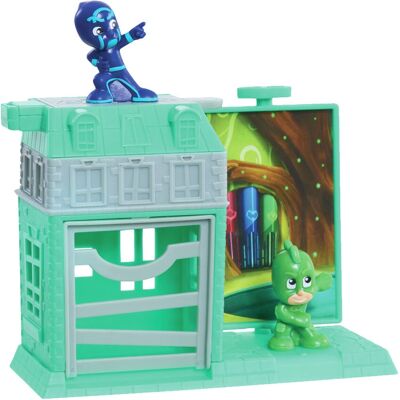 PJ Masks Gekko Night Ninja Piège et Évasion - Jouet - Publicité PJ Masks Gekko Night Ninja Piège et Évasion - Jouet - Publicité