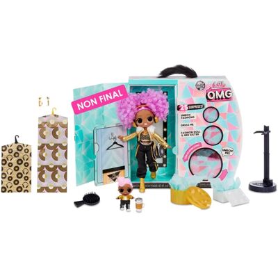Pupazzo Missy Meow Winter Chill L.O.L. Surprise - Pupazzo Pupazzo Missy Meow Winter Chill L.O.L. Surprise - Pupazzo