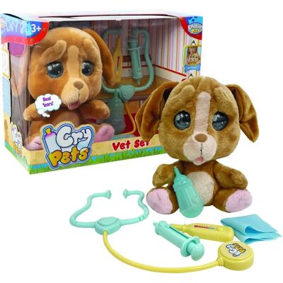 Giochi Preziosi Emotion Pets - Tierarzt-Set Plüschtier - Weinernder Welpe Giochi Preziosi Emotion Pets - Tierarzt-Set Plüschtier - Weinernder Welpe