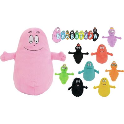 Barbapapa BAP09 pehmolelu - Pehmeä, värikäs, 20 cm, 9 hahmoa, 0+ ikä Barbapapa BAP09 pehmolelu - Pehmeä, värikäs, 20 cm, 9 hahmoa, 0+ ikä