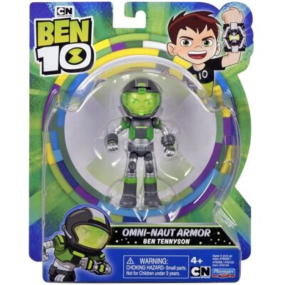 Figurine d'Action Ben 10 Omni-Naut - Créez Vos Propres Histoires - Publicité Figurine d'Action Ben 10 Omni-Naut - Créez Vos Propres Histoires - Publicité