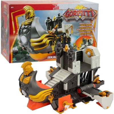 Gormiti GRA12000 Jouet Playset - Série 3 avec Figur Exclu Gormiti GRA12000 Jouet Playset - Série 3 avec Figur Exclu