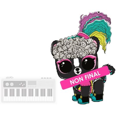 GP TOYS LLX00 Doll Accessory - Remix Pets Series GP TOYS LLX00 Doll Accessory - Remix Pets Series