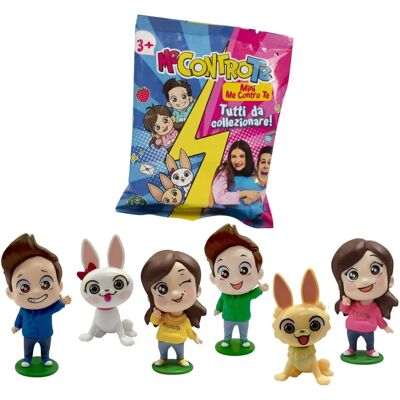 Giochi Preziosi Me Contro Te Mini Poupée - 1 Pochette - Poupée 6cm Giochi Preziosi Me Contro Te Mini Poupée - 1 Pochette - Poupée 6cm