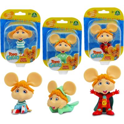 Mini Figurine Topo Gigio Giochi Preziosi - Giocattoli Mini Figurine Topo Gigio Giochi Preziosi - Giocattoli