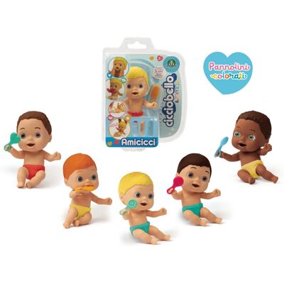 Action Figure Giochi Preziosi - Bambola Bebè con Parti Mobili Action Figure Giochi Preziosi - Bambola Bebè con Parti Mobili