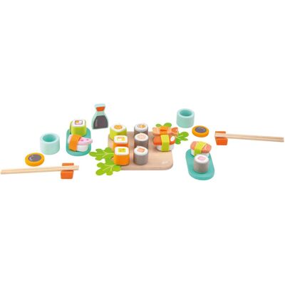 Sevi TUE49000 Holz Sushi Spielset - Lernspielzeug Sevi TUE49000 Holz Sushi Spielset - Lernspielzeug