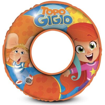 Grandi Giochi - Salvagente Topo Gigio 60 Cm - Costume da bagno Grandi Giochi - Salvagente Topo Gigio 60 Cm - Costume da bagno