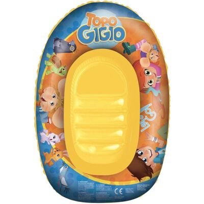 Grandi Giochi Topo Gigio Flotador Inflable - Niños - 100 Cm Grandi Giochi Topo Gigio Flotador Inflable - Niños - 100 Cm