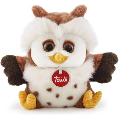 Trudi : Hibou Gek Peluche S - Peluche Trudi : Hibou Gek Peluche S - Peluche