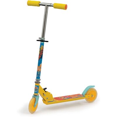 Grandi Giochi Monopattino Bambini Multicolore Pieghevole - Monopattino Classico Grandi Giochi Monopattino Bambini Multicolore Pieghevole - Monopattino Classico
