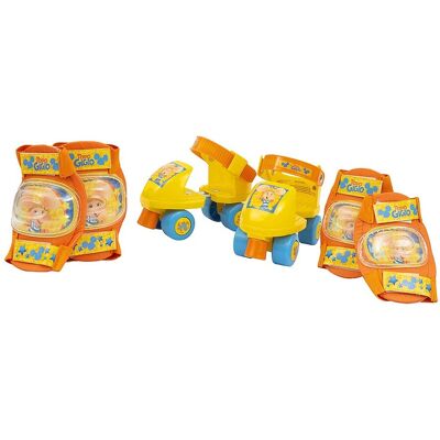 Grandi Giochi Patines - Topo Gigio Ajustables para Niños Grandi Giochi Patines - Topo Gigio Ajustables para Niños
