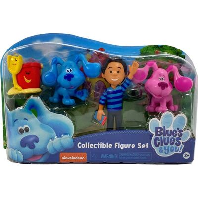 Ensemble de Figurines Collectibles Blue's Clues & You - Jouet pour Enfants Ensemble de Figurines Collectibles Blue's Clues & You - Jouet pour Enfants