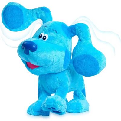 Famosa Blå Plush Toy med Dans - Plyschleksak Famosa Blå Plush Toy med Dans - Plyschleksak