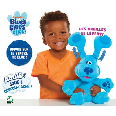 Juguete de peluche interactivo Blue's Clues & You! de Giochi Preziosi Juguete de peluche interactivo Blue's Clues & You! de Giochi Preziosi