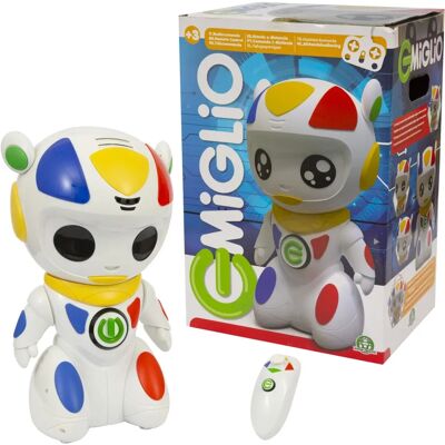 Giochi Preziosi MGL00000 robot rozrywkowy - Pilot, Światła, Mowa, 8 Wyrazów twarzy Giochi Preziosi MGL00000 robot rozrywkowy - Pilot, Światła, Mowa, 8 Wyrazów twarzy