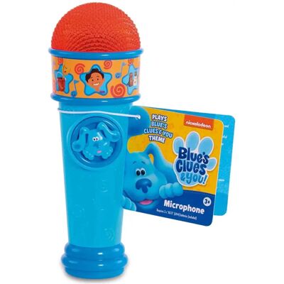 Microphone Bleu Famosa - Microphone Jouet Clan TV pour Enfants Microphone Bleu Famosa - Microphone Jouet Clan TV pour Enfants