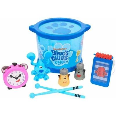 Blue's Clues Musikset - Musikinstrument för Barn Blue's Clues Musikset - Musikinstrument för Barn