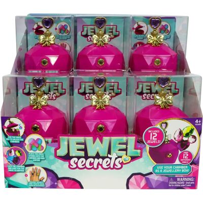Giochi Preziosi JEW00 Konst- och handarbetesleksak - Flerfärgat smyckesset för barn 4+. Giochi Preziosi JEW00 Konst- och handarbetesleksak - Flerfärgat smyckesset för barn 4+.