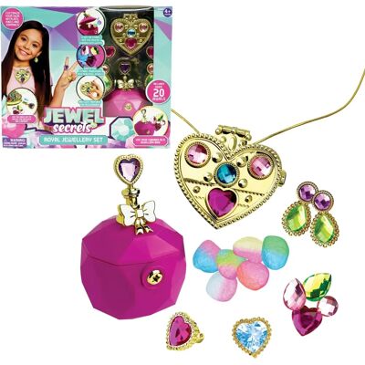GP TOYS Secrets de Bijoux - Ensemble de Bijoux Royal - Jouet d'Artisanat - Publicité GP TOYS Secrets de Bijoux - Ensemble de Bijoux Royal - Jouet d'Artisanat - Publicité
