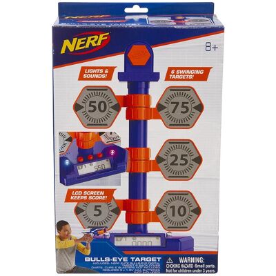 Grandi Giochi Nerf Bersaglio Digitale Bulls-Eye - Accessorio per giocattoli Grandi Giochi Nerf Bersaglio Digitale Bulls-Eye - Accessorio per giocattoli
