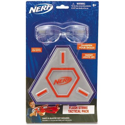 Grandi Giochi Nerf Obiettivo + Occhiali - Accessorio/Consumabile per Arma Giocattolo Grandi Giochi Nerf Obiettivo + Occhiali - Accessorio/Consumabile per Arma Giocattolo