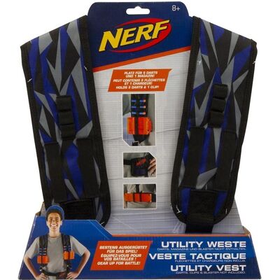 Gilet Utility Nerf di Grandi Giochi - Accessorio Gioco Gilet Utility Nerf di Grandi Giochi - Accessorio Gioco