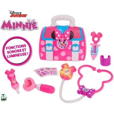 Disney Minnie Rollspel Leksak - Medicinskoffert för barn Disney Minnie Rollspel Leksak - Medicinskoffert för barn