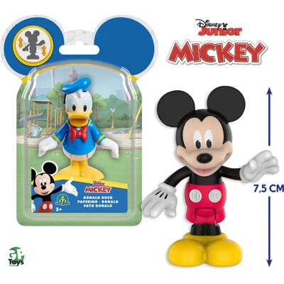 Figurine d'action Mickey multicolore Disney Famosa - 3+ Ans - Publicité Figurine d'action Mickey multicolore Disney Famosa - 3+ Ans - Publicité