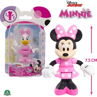 Figurine enfant Disney Junior MCN16 - Minnie articulée, 6 modèles, 7cm - Publicité Figurine enfant Disney Junior MCN16 - Minnie articulée, 6 modèles, 7cm - Publicité