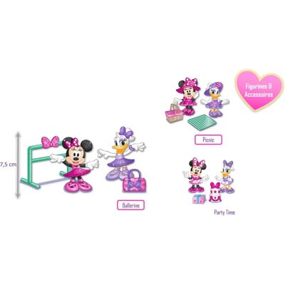 Figurine articulée Disney Minnie - Jouet pour enfants Figurine articulée Disney Minnie - Jouet pour enfants