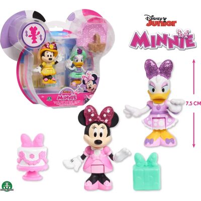 Figurine articulée Disney Minnie - Jouet pour enfants - Publicité Figurine articulée Disney Minnie - Jouet pour enfants - Publicité