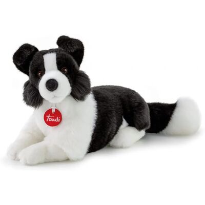 Trudi Border Collie Scott Plüschtier - M Trudi Border Collie Scott Plüschtier - M