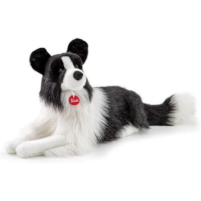 Trudi Border Collie Plüschfigur - Mittel - Realistisch, Weich, Italienisches Design Trudi Border Collie Plüschfigur - Mittel - Realistisch, Weich, Italienisches Design