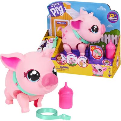 Famosa Mon Petit Cochon - Jouet pour Animaux - Publicité Famosa Mon Petit Cochon - Jouet pour Animaux - Publicité