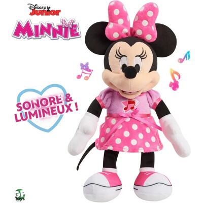 Doudou Disney Minnie MCN21 Multicolore - Peluche - Publicité Doudou Disney Minnie MCN21 Multicolore - Peluche - Publicité