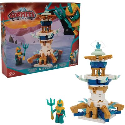 Giochi Preziosi Gormiti Zamek Lodowy - Zestaw Budowy 280 Elementów Giochi Preziosi Gormiti Zamek Lodowy - Zestaw Budowy 280 Elementów