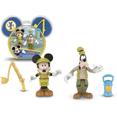 Klocki Akcji Mickey Camping Disney Junior - 3+ lat Klocki Akcji Mickey Camping Disney Junior - 3+ lat