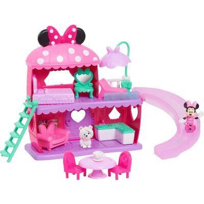 Maison de Minnie Famosa – 13 pièces – Figurines et accessoires – Jouet pour enfants - Publicité Maison de Minnie Famosa – 13 pièces – Figurines et accessoires – Jouet pour enfants - Publicité