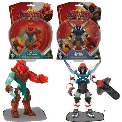 Giochi Preziosi Gormiti Lord Helios & Trityon Action Figures - Giocattolo per bambini Giochi Preziosi Gormiti Lord Helios & Trityon Action Figures - Giocattolo per bambini
