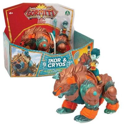 Gormiti GRA40000 Figurine pour Enfants - Hyperbeast & Pouvoir Alpha - Publicité Gormiti GRA40000 Figurine pour Enfants - Hyperbeast & Pouvoir Alpha - Publicité