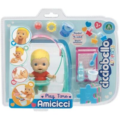 Giochi Preziosi Cicciobello Amicicci - Muñeca bebé con accesorios Giochi Preziosi Cicciobello Amicicci - Muñeca bebé con accesorios
