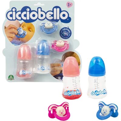 Giochi Preziosi - Set accessori Cicciobello - Blu - Set di accessori Giochi Preziosi - Set accessori Cicciobello - Blu - Set di accessori