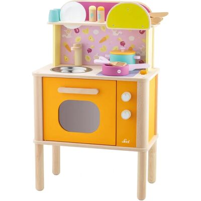 Sevi Cuisine en Bois - Multicolore - Jouet de Cuisine Sevi Cuisine en Bois - Multicolore - Jouet de Cuisine