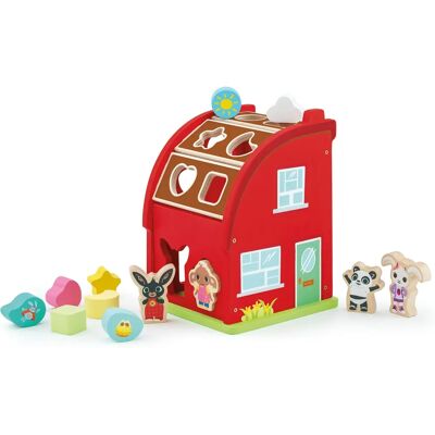 Sevi Sevi Formes de Jeu Bing Maison - Jouet Éducatif Sevi Sevi Formes de Jeu Bing Maison - Jouet Éducatif